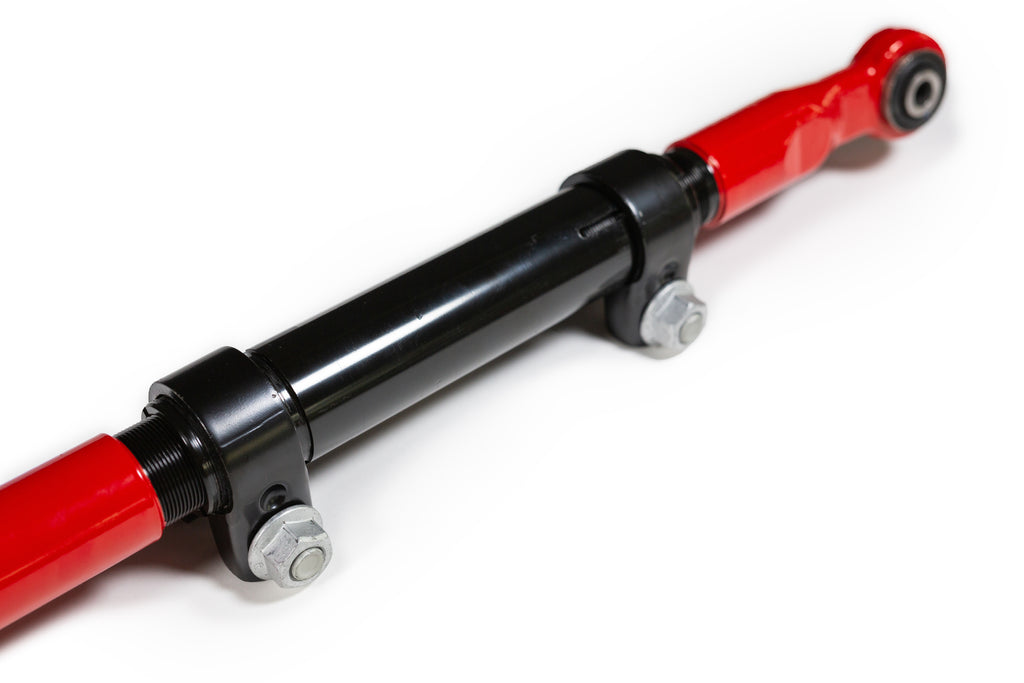 Rear Adjustable Track Bar Yeti XD Red For 07-18 Wrangler JK