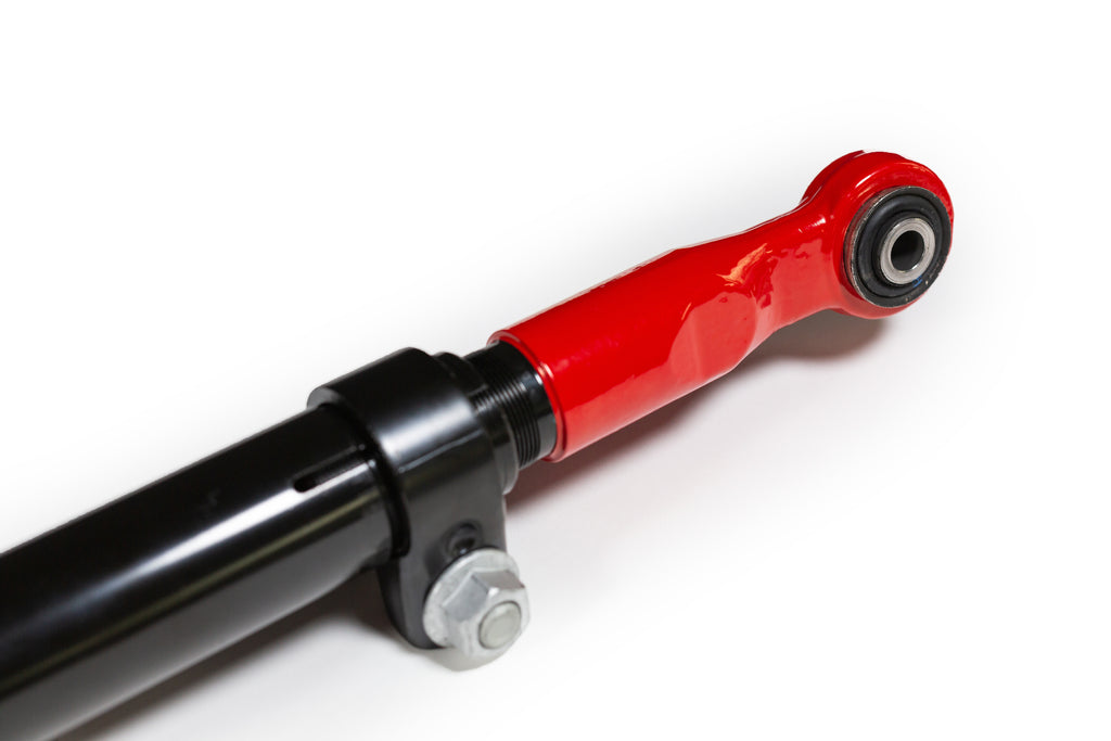 Rear Adjustable Track Bar Yeti XD Red For 07-18 Wrangler JK
