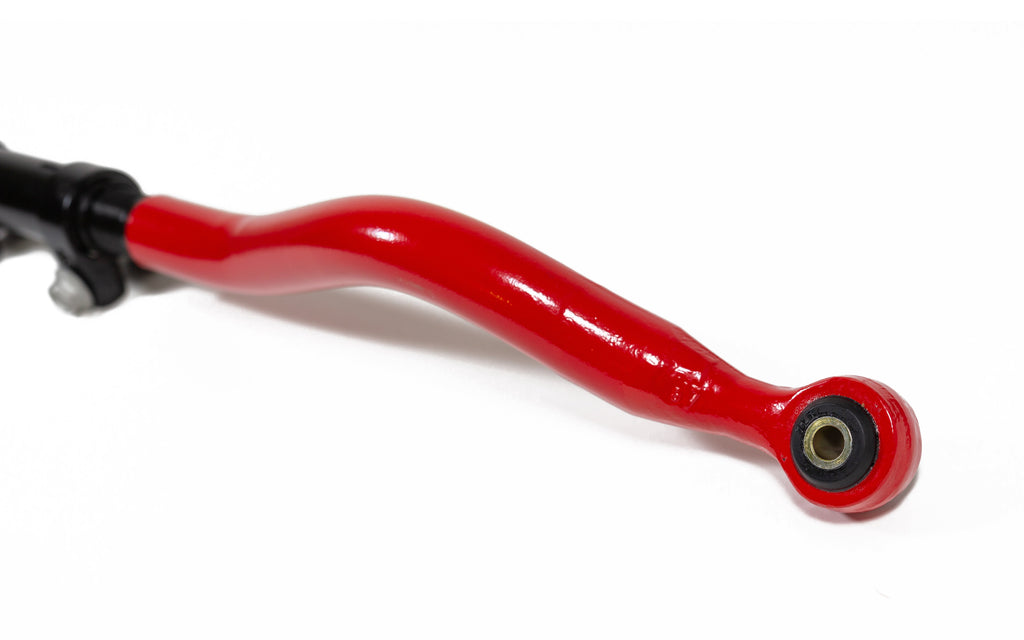 Pro-Series Front Adjustable Track Bar Yeti XD Red For 18-24 Wrangler JL/Gladiator