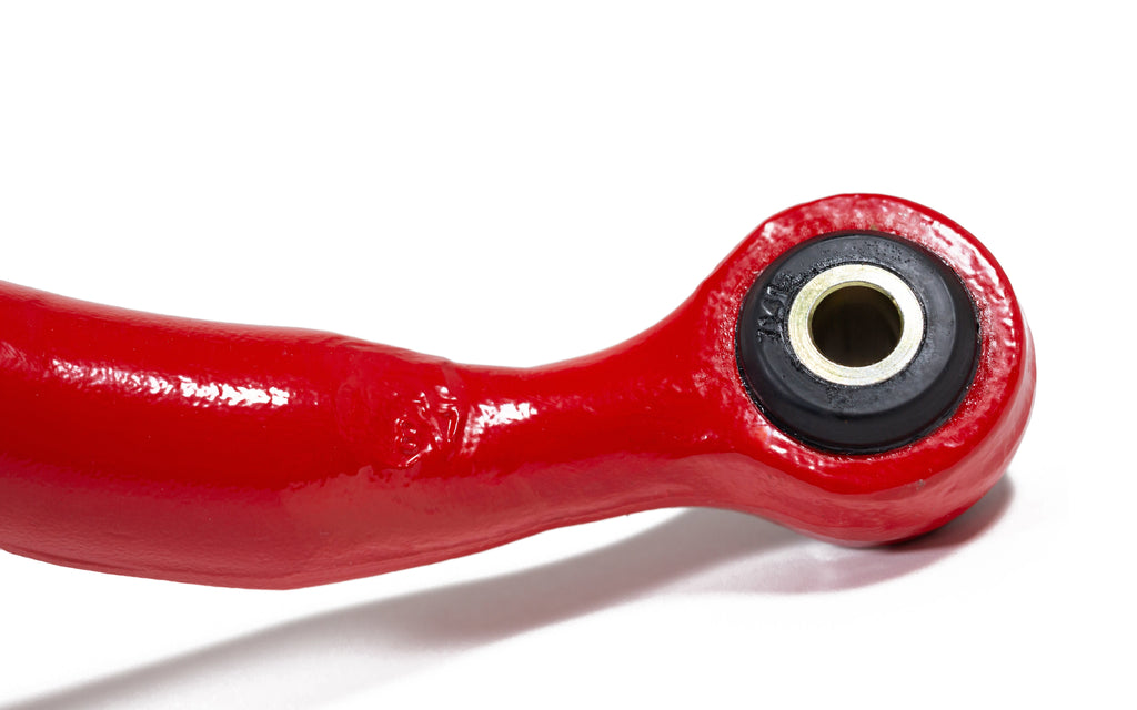Pro-Series Front Adjustable Track Bar Yeti XD Red For 18-24 Wrangler JL/Gladiator