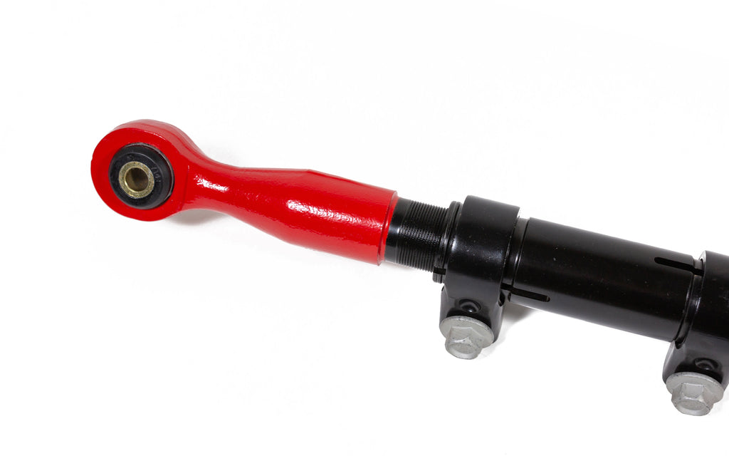 Pro-Series Front Adjustable Track Bar Yeti XD Red For 18-24 Wrangler JL/Gladiator