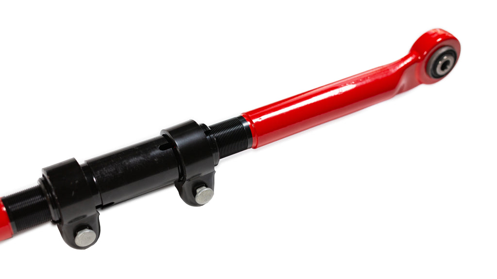 Rear Adjustable Track Bar Red Yeti XD For 18-24 Wrangler JL