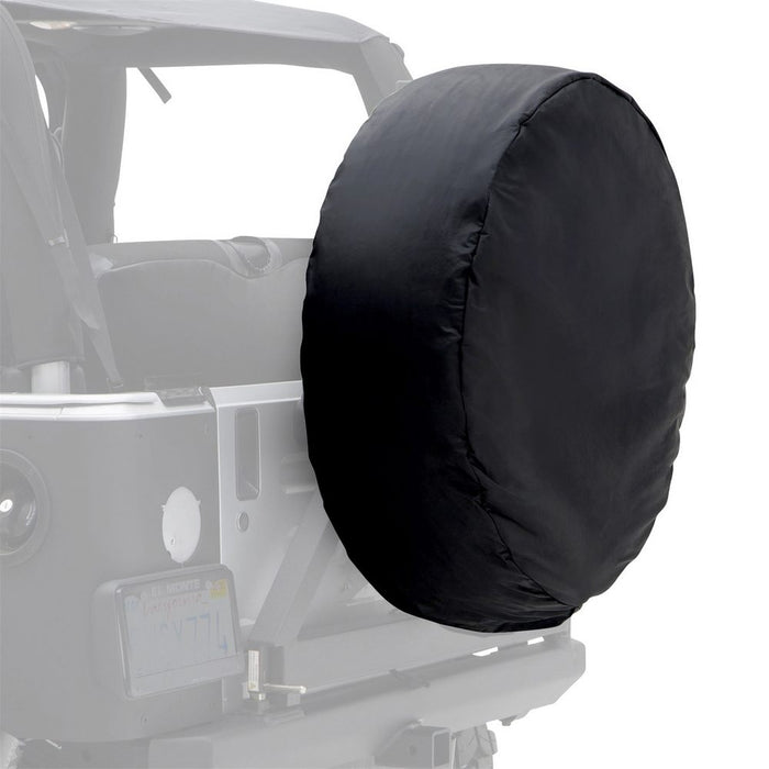 Smittybilt 773535 Spare Tire Cover - Large Tire (33"-35") - Black Diamond