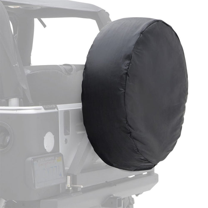 Smittybilt 773615 Spare Tire Cover - X-Large Tire (36"-37"X12.50) - Denim Black