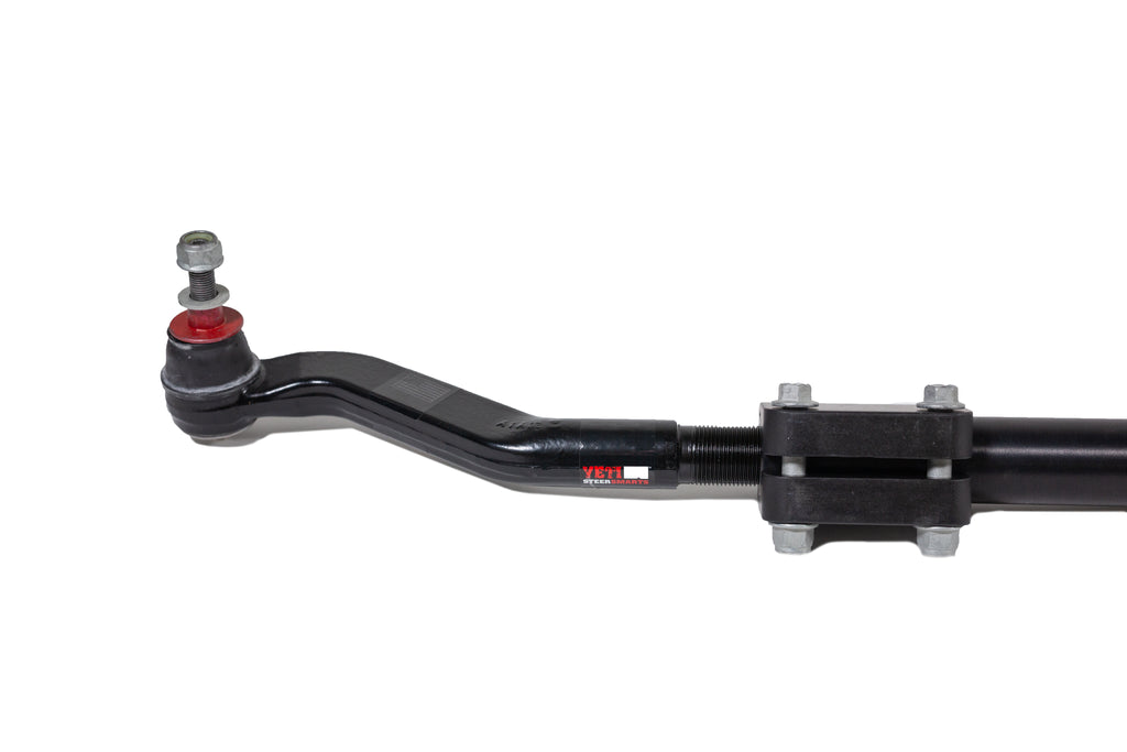 Pro-Series Aluminum Tie Rod Assembly Yeti XD For 18-24 Wrangler/Gladiator Non Rubicon Trim