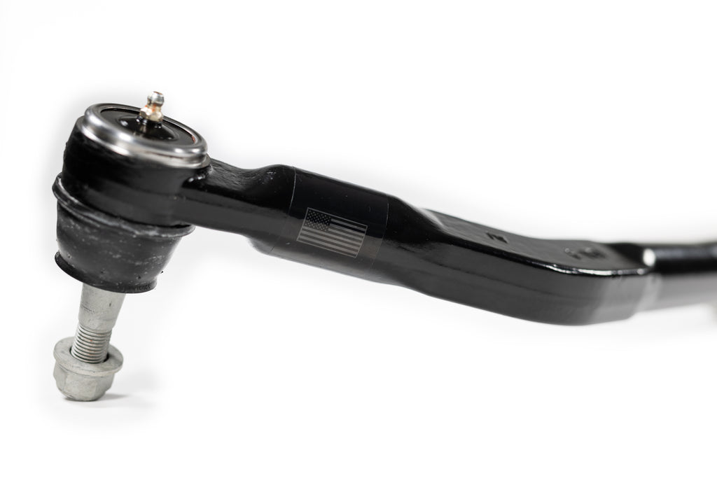 Drag Link Top Mount Assembly High Steer or Drilled-Out OE Knuckle Yeti XD For 18-24 Wrangler/Gladiator