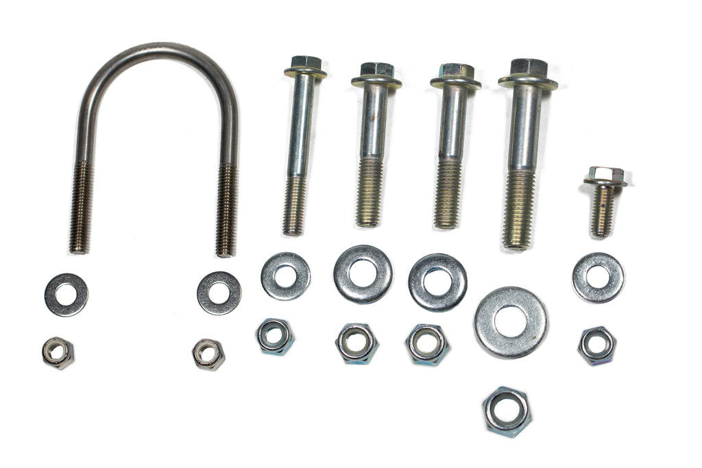 Track Bar Relocation Bracket Replacement Hardware Kit Yeti XD For 07-18 Wrangler JK