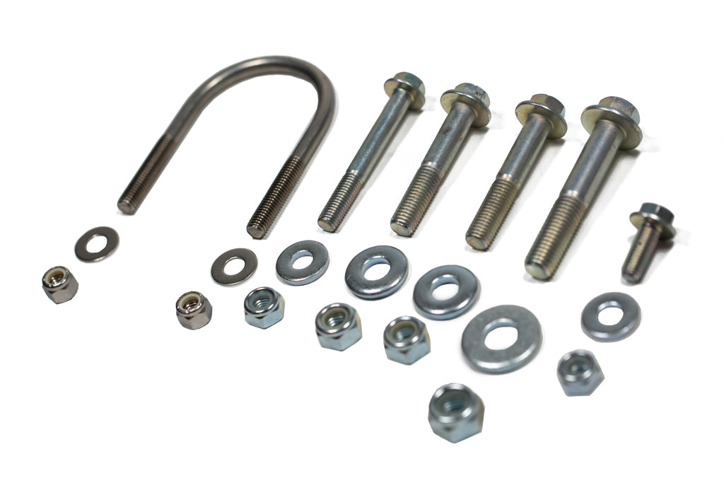 Track Bar Relocation Bracket Replacement Hardware Kit Yeti XD For 07-18 Wrangler JK