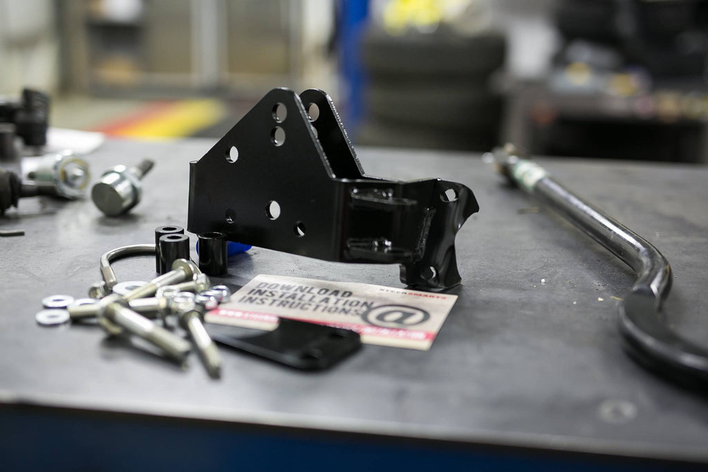 Front Track Bar Relocation Bracket Yeti XD For 07-18 Wrangler JK