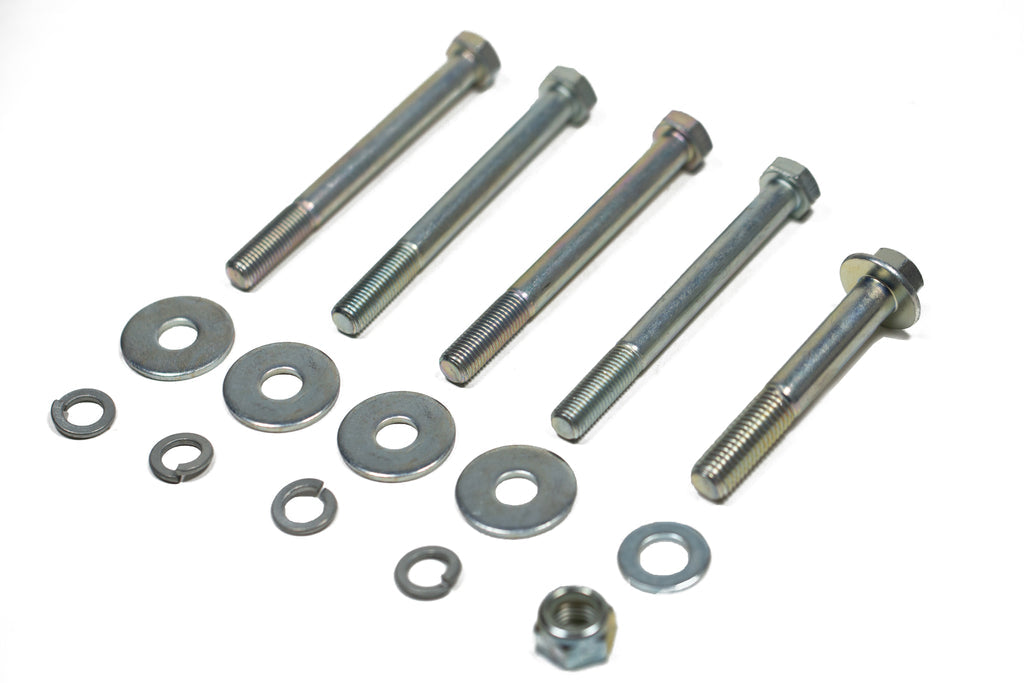 Frame Side Track Bar Reinforcement Bracket Hardware Kit Yeti XD For 07-18 Wrangler JK