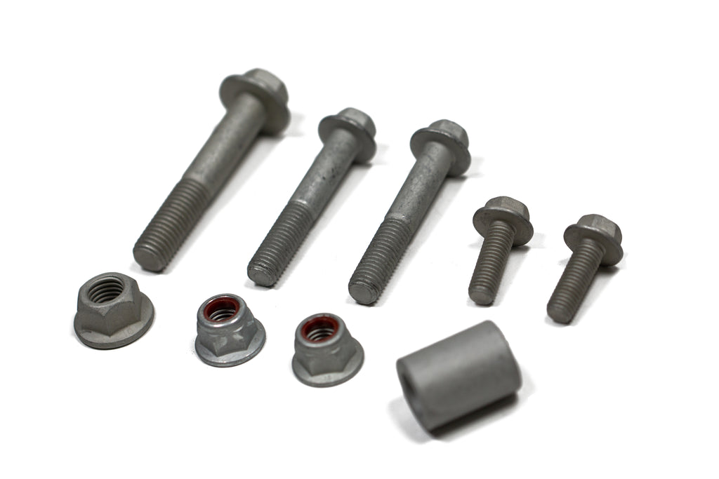 Track Bar Relocation Bracket Replacement Hardware Kit 07-24 Wrangler JK/JL/Gladiator