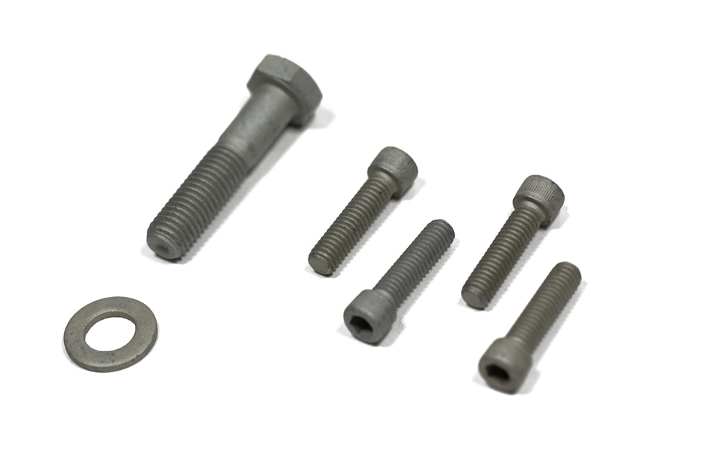 Aluminum Damper Bracket Replacement Hardware Kit 07-24 Wrangler JK/JL/Gladiator
