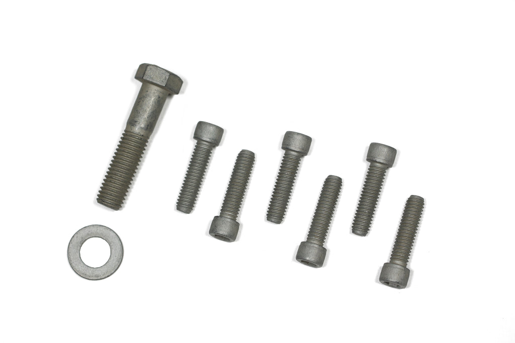Flex Damper Bracket Replacement Hardware Kit 07-24 Wrangler JK/JL/Gladiator