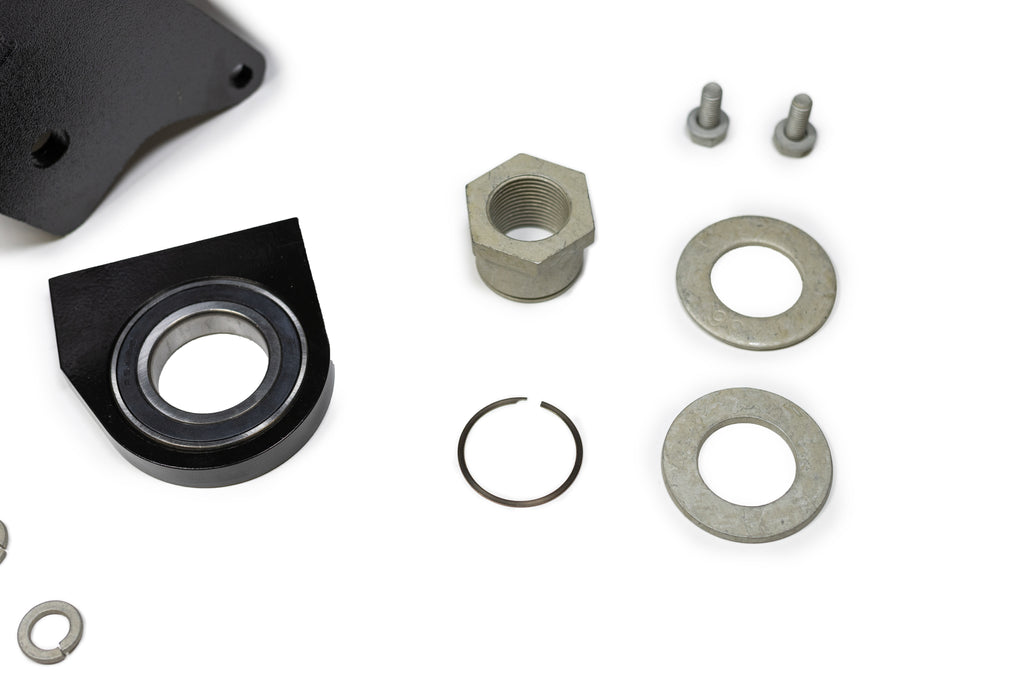 Sector Shaft Brace with Frame Side Track Bar Reinforcement Bracket Yeti XD For 18-23 Wrangler JL/Gladiator JT All Models