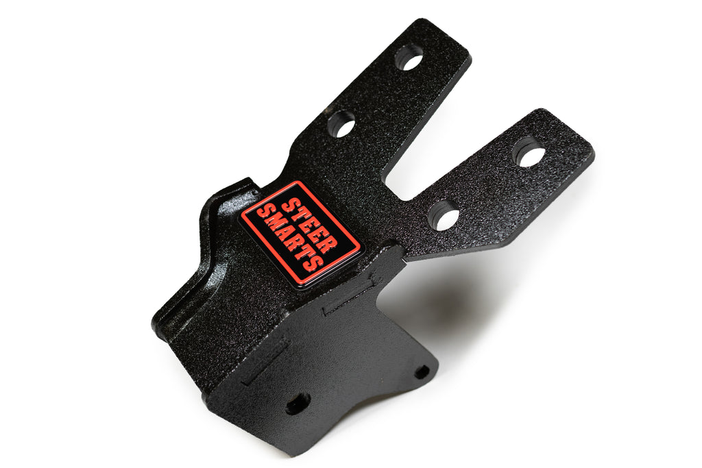 Sector Shaft Brace with Frame Side Track Bar Reinforcement Bracket Yeti XD For 18-23 Wrangler JL/Gladiator JT All Models