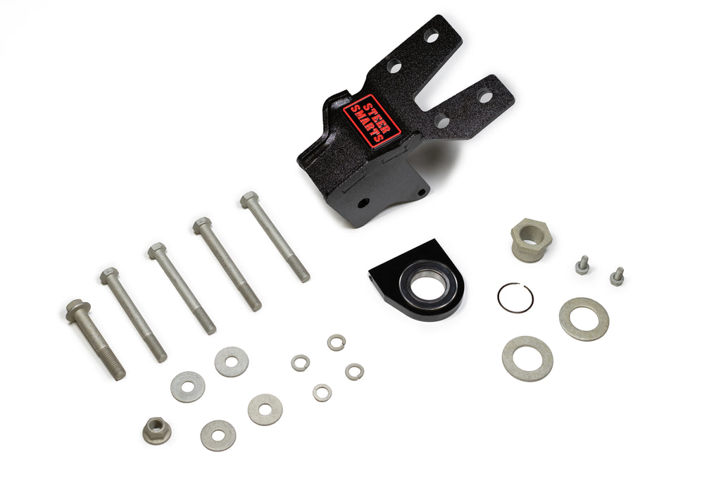 Sector Shaft Brace with Frame Side Track Bar Reinforcement Bracket Yeti XD For 18-23 Wrangler JL/Gladiator JT All Models
