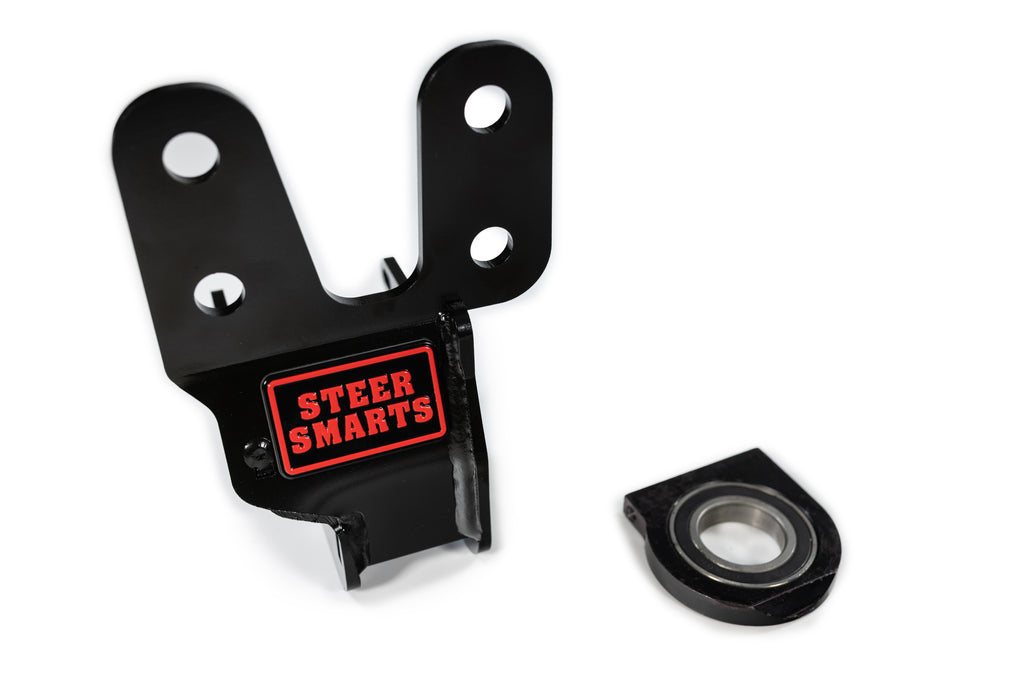 Sector Shaft Brace with Frame Side Track Bar Reinforcement Bracket  Yeti XD For 07- 18 Wrangler JK All Models