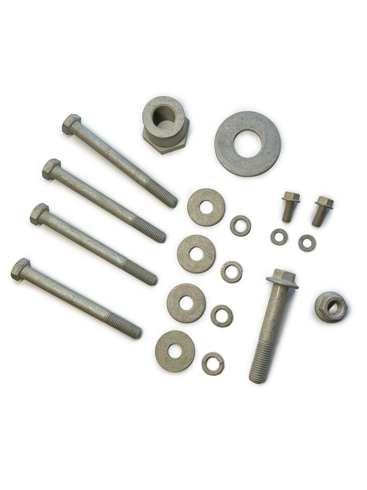 Sector Shaft Brace with Frame Side Track Bar Reinforcement Bracket  Yeti XD For 07- 18 Wrangler JK All Models