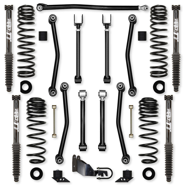 2.5 Inch Ultimate Adventure System - 4 Door JLU Ultimate XE