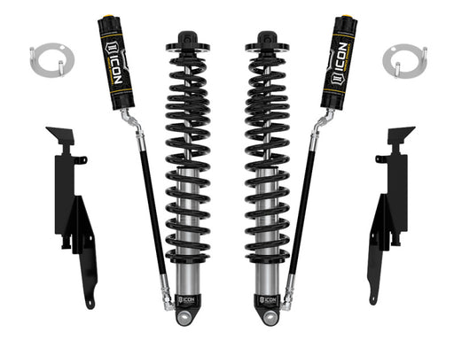 ICON V.S. 2.5 Series Coilover Kit, 1.25-3 Inch Lift, Rear, Remote Reservoir, Pair, Ford Bronco (2021-2026)