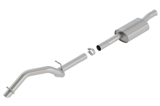 Borla 18-19 Jeep Wrangler JLU 2.0L AT/MT 4WD S Type (Climber) Catback Exhaust, view 4
