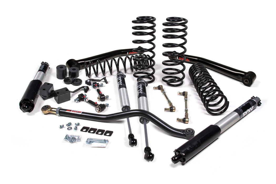 1.5" Lift Kit w/ Front J-Link Arms | FOX 2.5 IFP Shocks | J-Spec System | Wrangler JL