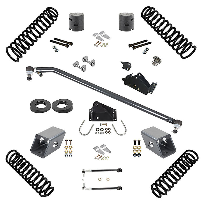 Synergy 07-18 Jeep Wrangler JK 2 DR 3.0in Lift Stage 1.5 Suspension System