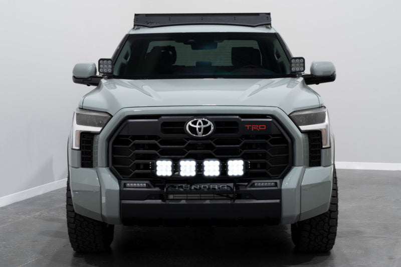 Diode Dynamics 2022 Toyota Tundra SS5 Grille CrossLink Lightbar Kit - Pro White Combo