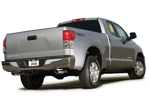 Borla 14-15 Toyota Tundra 4.6L/5.7L Crew Max SB DC SB Touring Cat Back Exhaust Dual Split Rear Exit, view 3