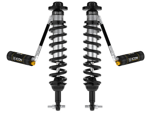 ICON V.S. 2.5 Series Coilover Kit, 1.5-4 Inch Lift, Front, Remote Reservoir with CDCV, Pair, Ford Bronco (2021-2026)