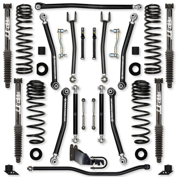 2.5 Inch X Factor System