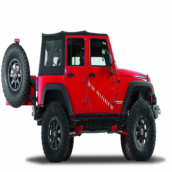 Tire Carrier  - Elite Srs Jk Tire Carrier 2007