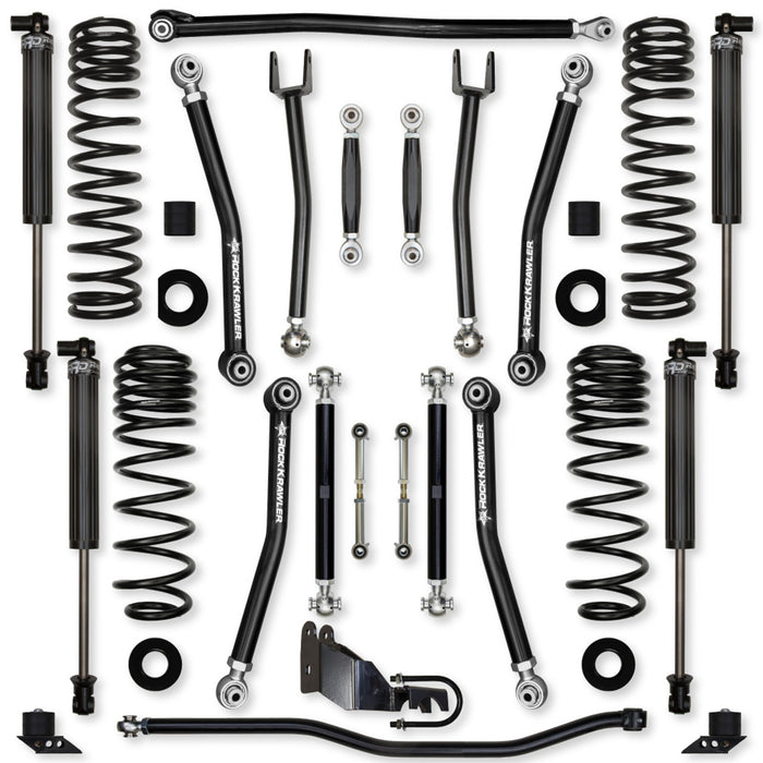 2.5 Inch X Factor "No Limits" System - 4 Door JLU Diesel