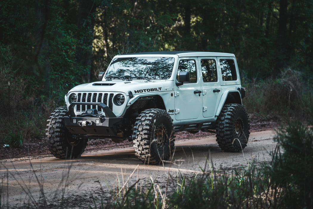 Front Highline Fenders for Jeep JL/JLU/JT - Motobilt