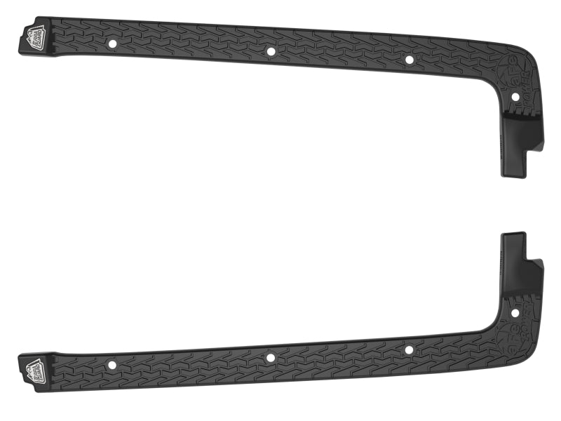 aFe 18-22 Jeep Wrangler JL (4-Door Models w/ 3-Piece Hard-Top Only) Terra Guard Tub Rail Covers