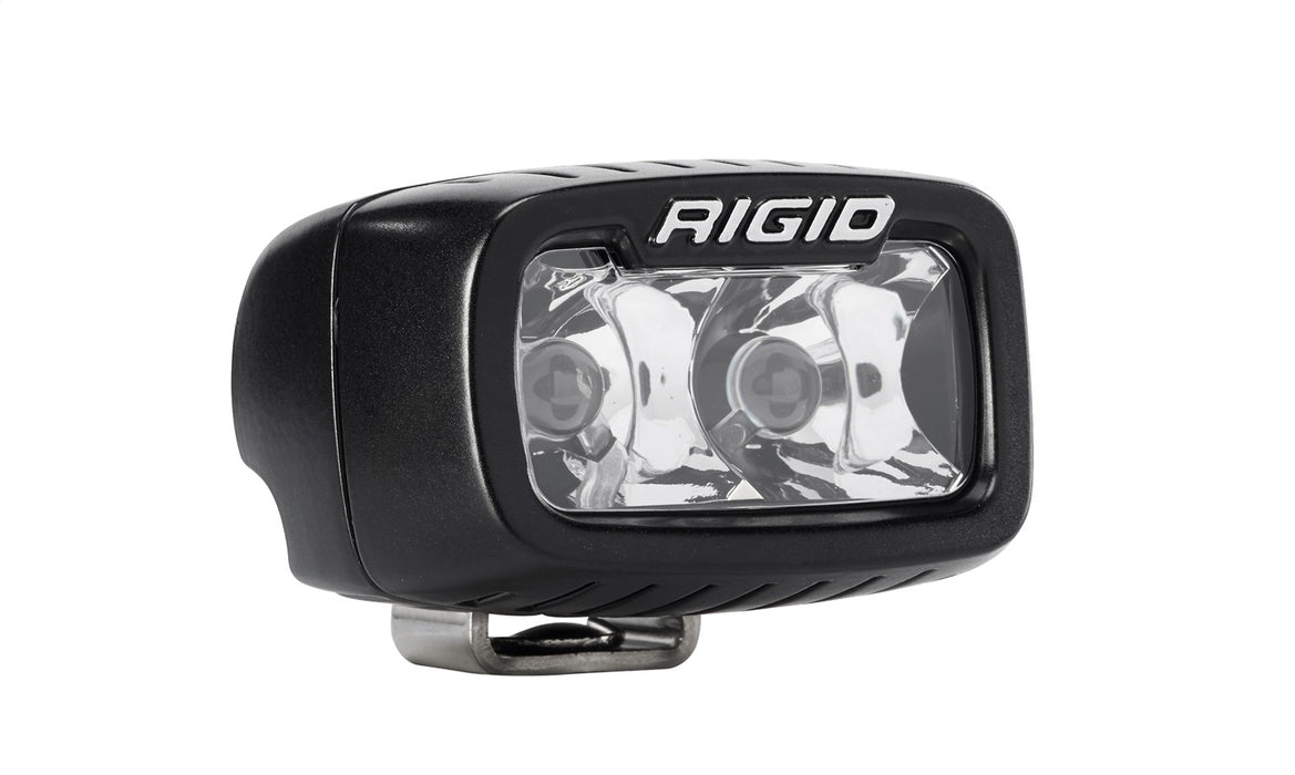 RIGID Industries 902213 RIGID SR-M Series PRO, Spot Optic, Surface Mount, Black Housing, Single