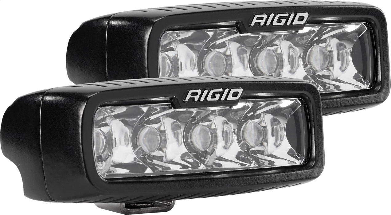 RIGID Industries 905213 RIGID SR-M Series PRO, Spot Optic, Surface Mount, Black Housing, Pair