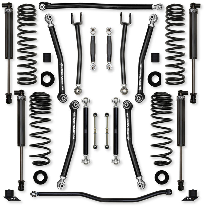 2.5 Inch X Factor "No Limits" System - 2 Door JL 392