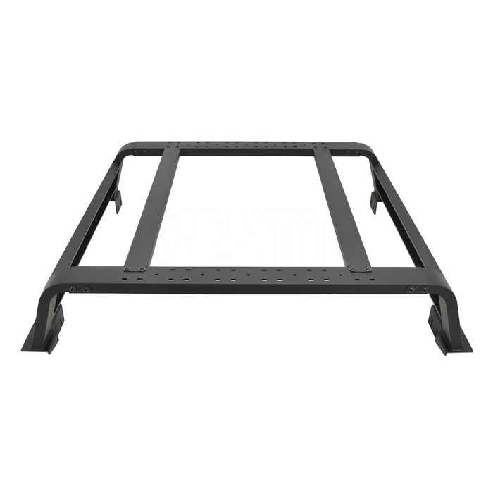 Westin 2021 Jeep Gladiator Overland Cargo Rack - Textured Black