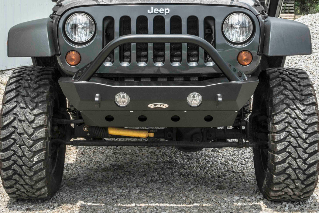 JK Destroyer Shorty Front Bumper / NO GUARD