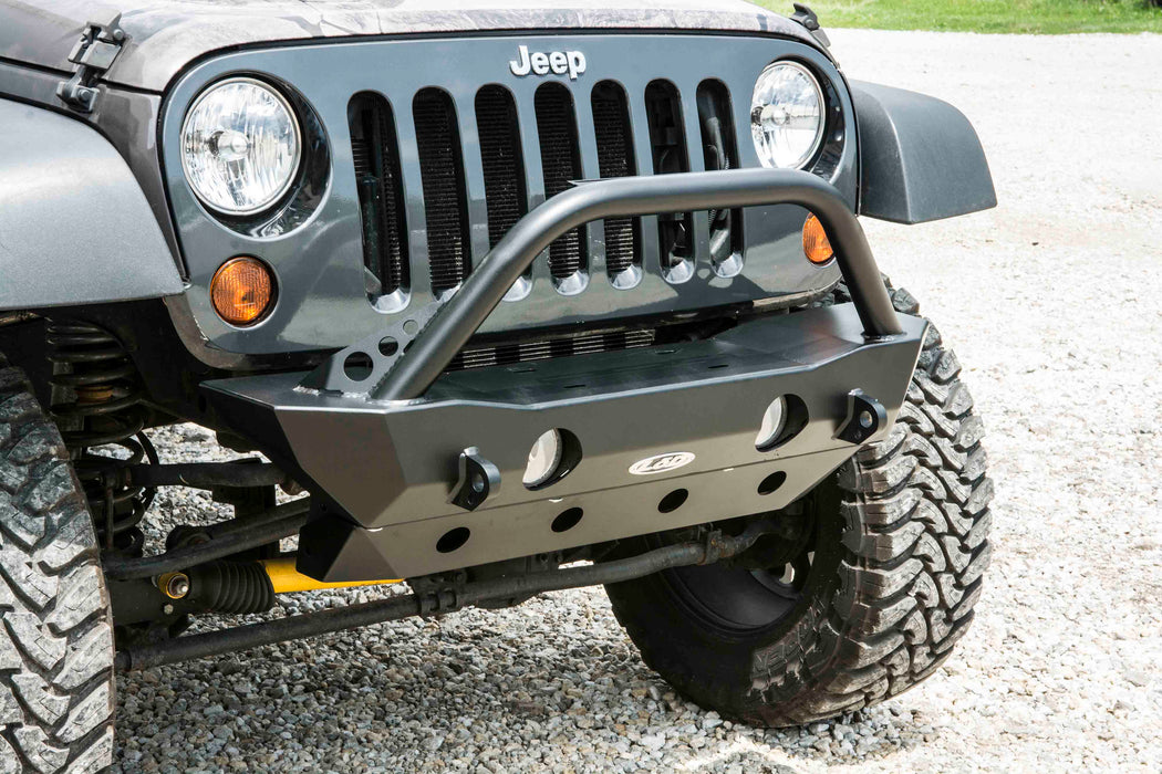 JK Destroyer Shorty Front Bumper / NO GUARD