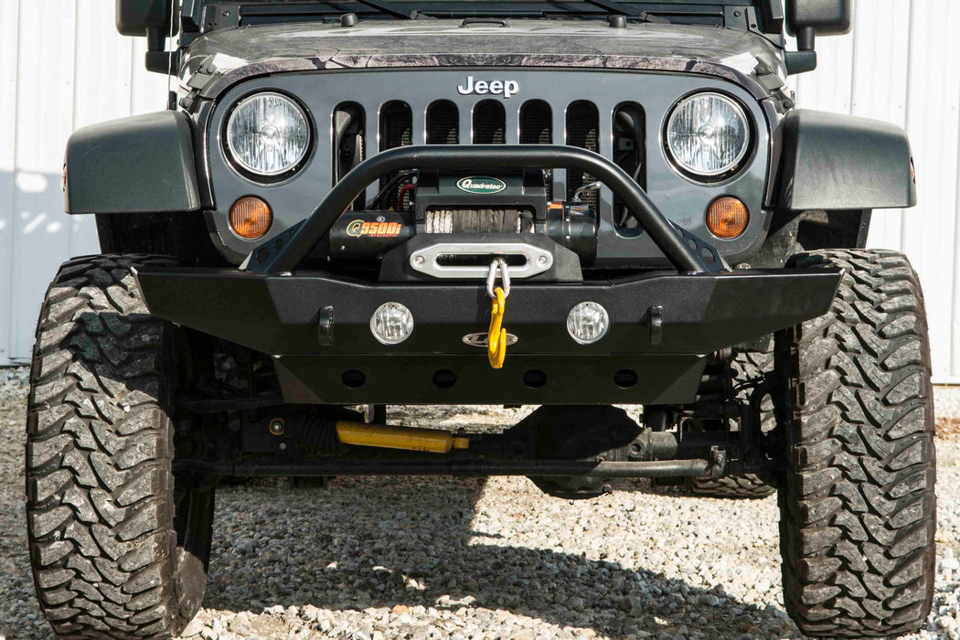 JK Destroyer Mid-Width Front Bumper / NO GUARD