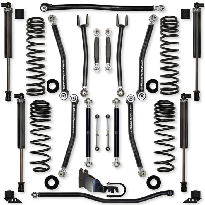 4.5 Inch X Factor "No Limits" System