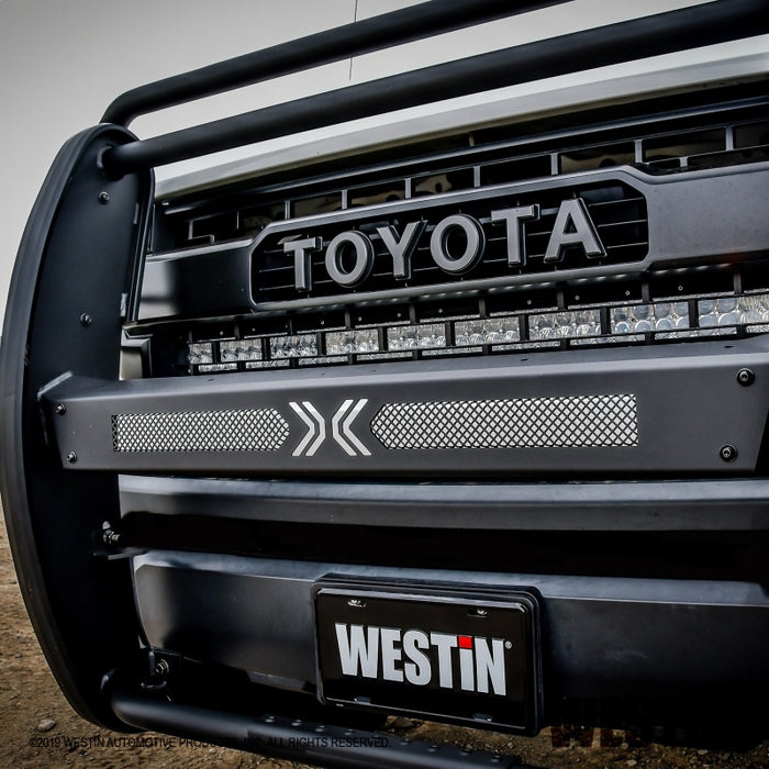 Westin 14-20 Toyota Tundra Sportsman X Grille Guard - Textured Black