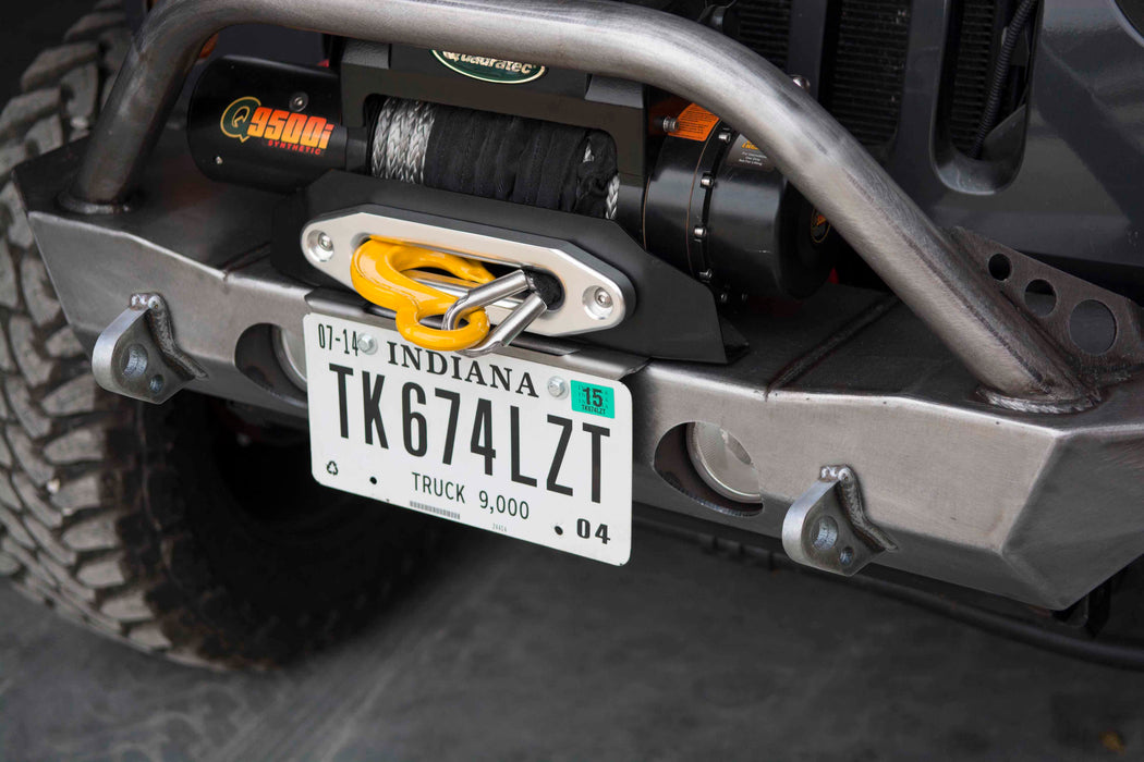 Destroyer Front Bumper License Plate Mount