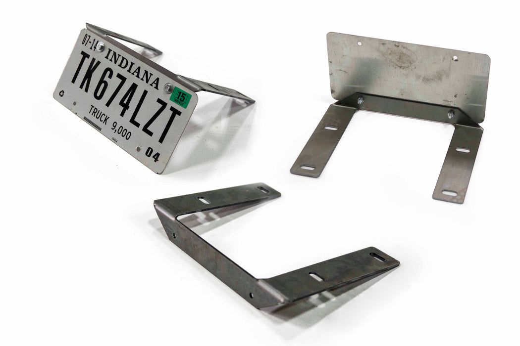 Destroyer Front Bumper License Plate Mount