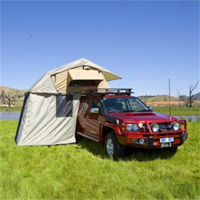 ARB Simpson Annex; Fire Retardant; Attaches to the Simpson Tent for Extra Sleeping Space and Protection From the Element