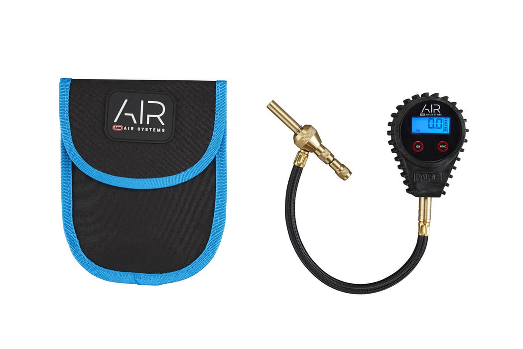ARB E-Z Tire Deflator; Digital Gauge; Includes Extended Valve; All Measurements Digital