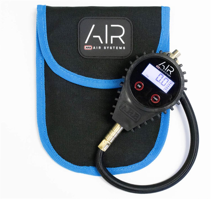 ARB E-Z Tire Deflator; Digital Gauge; All Measurements Digital