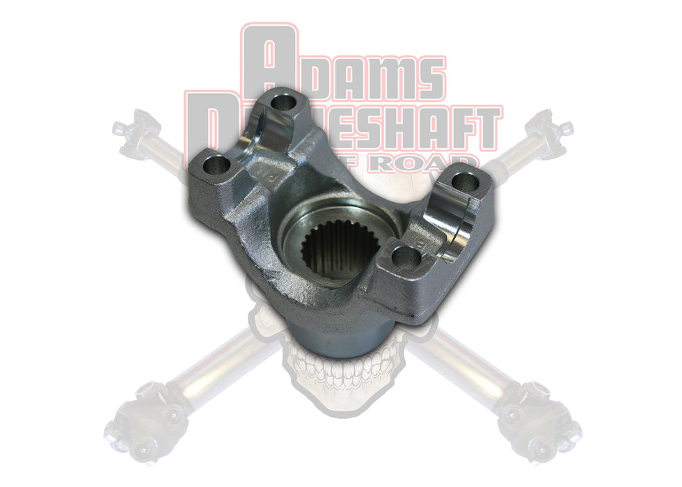 Adams Forged Jeep JT Overland Rear 1350 Series Pinion Yoke U-Bolt Style With An M200 Differential
